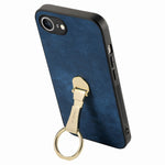 CASENEO D22 For iPhone 17th / 16th Case Folding Kickstand Retro Leather Back Phone Cover