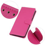 Litchi Texture Phone Cover for Honor X8 5G, Anti-scratch PU Leather Folio Flip Wallet Stand Protective Case