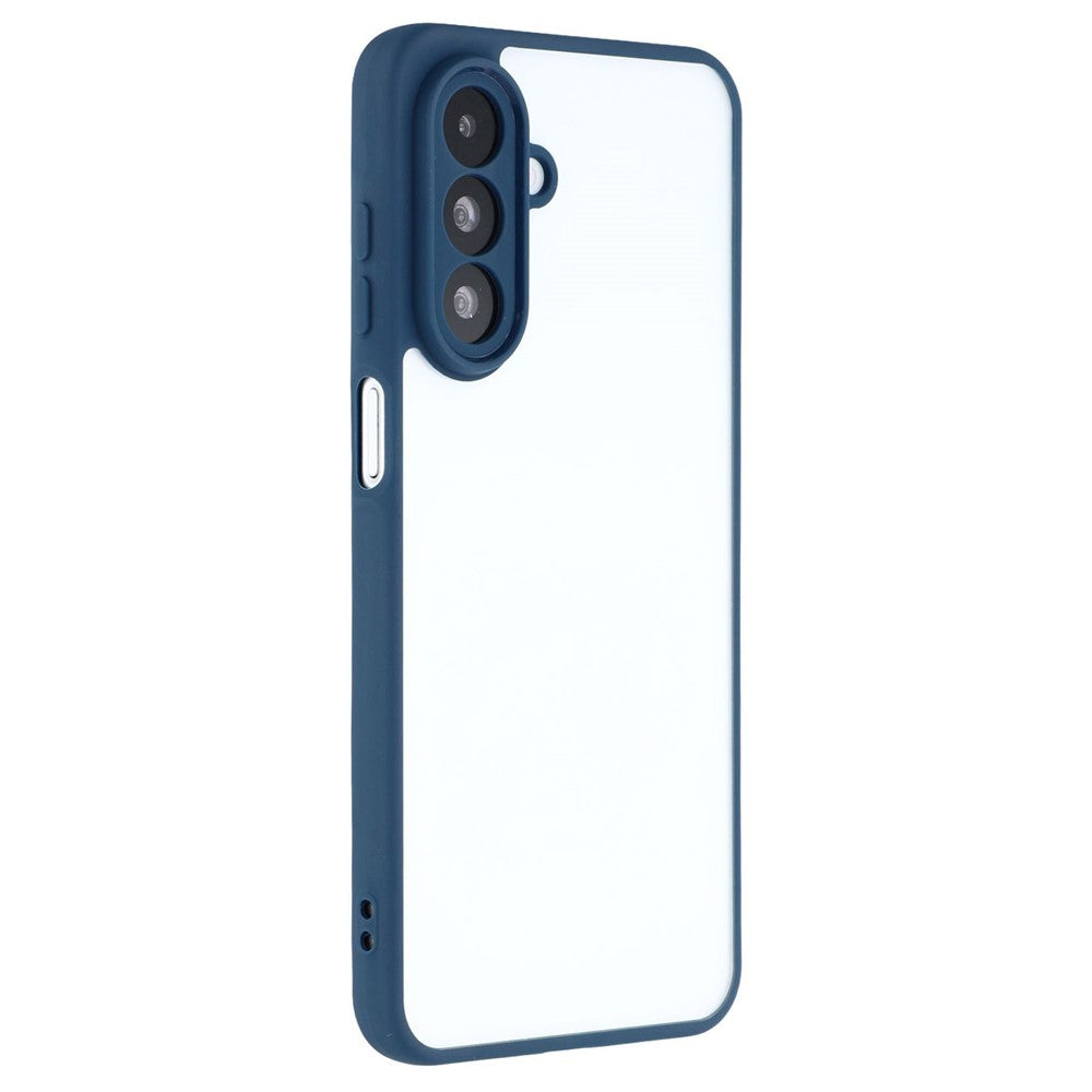 Samsung Galaxy A56 5G mobilskal TPU + Akryl Genomskinligt Bakstycke