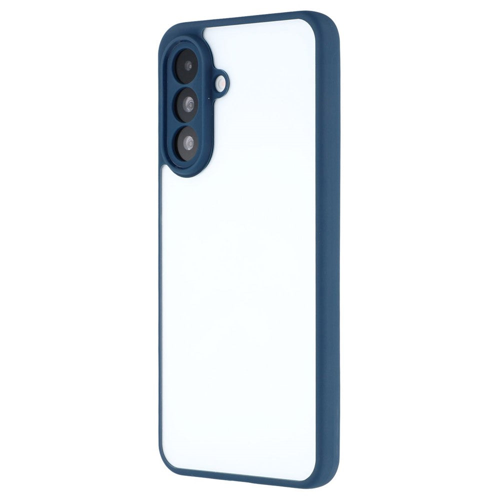 Samsung Galaxy A56 5G mobilskal TPU + Akryl Genomskinligt Bakstycke