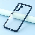 Samsung Galaxy A56 5G mobilskal TPU + Akryl Genomskinligt Bakstycke