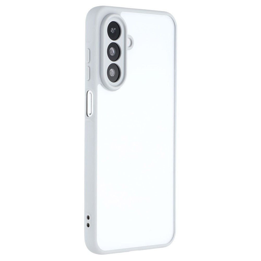 Samsung Galaxy A56 5G mobilskal TPU + Akryl Genomskinligt Bakstycke