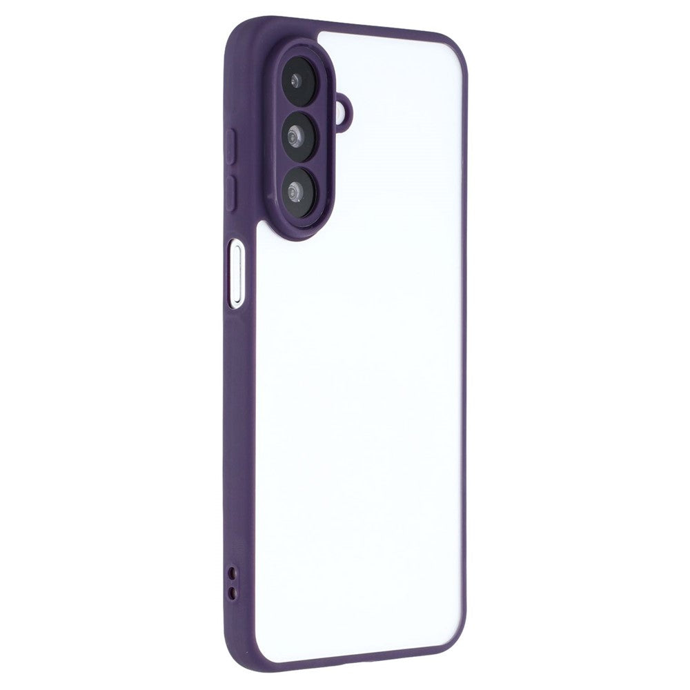 Samsung Galaxy A56 5G mobilskal TPU + Akryl Genomskinligt Bakstycke