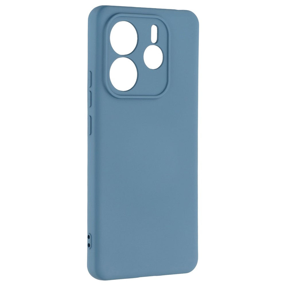 For Xiaomi Redmi Note 14 5G Case Arc Edge 2.0mm TPU Protective Phone Cover