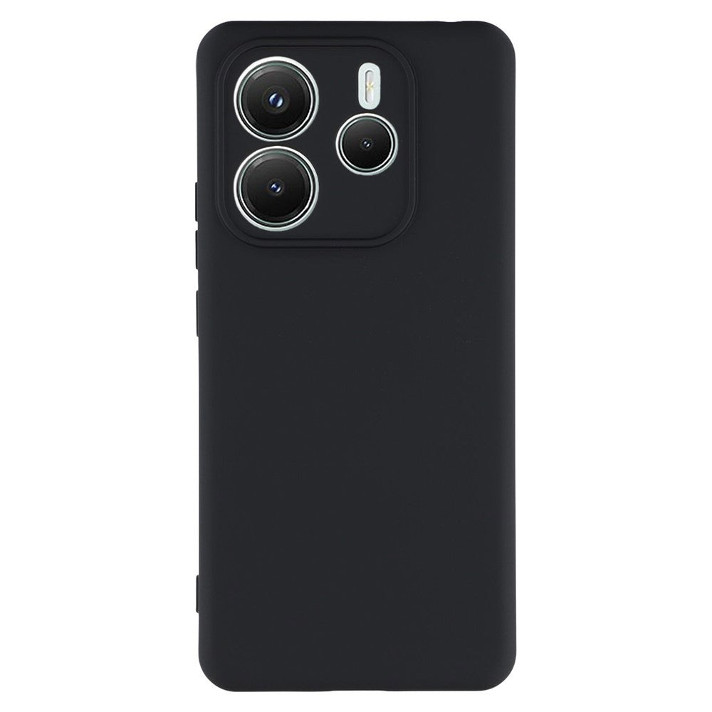 For Xiaomi Redmi Note 14 5G Case Arc Edge 2.0mm TPU Protective Phone Cover