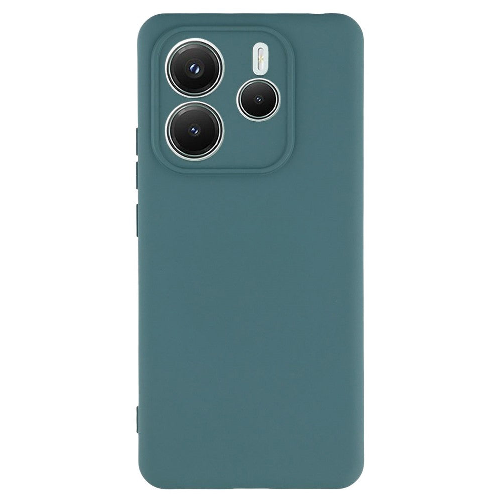 For Xiaomi Redmi Note 14 5G Case Arc Edge 2.0mm TPU Protective Phone Cover