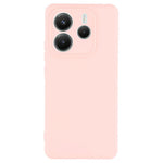 For Xiaomi Redmi Note 14 5G Case Arc Edge 2.0mm TPU Protective Phone Cover