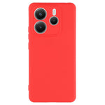 For Xiaomi Redmi Note 14 5G Case Arc Edge 2.0mm TPU Protective Phone Cover