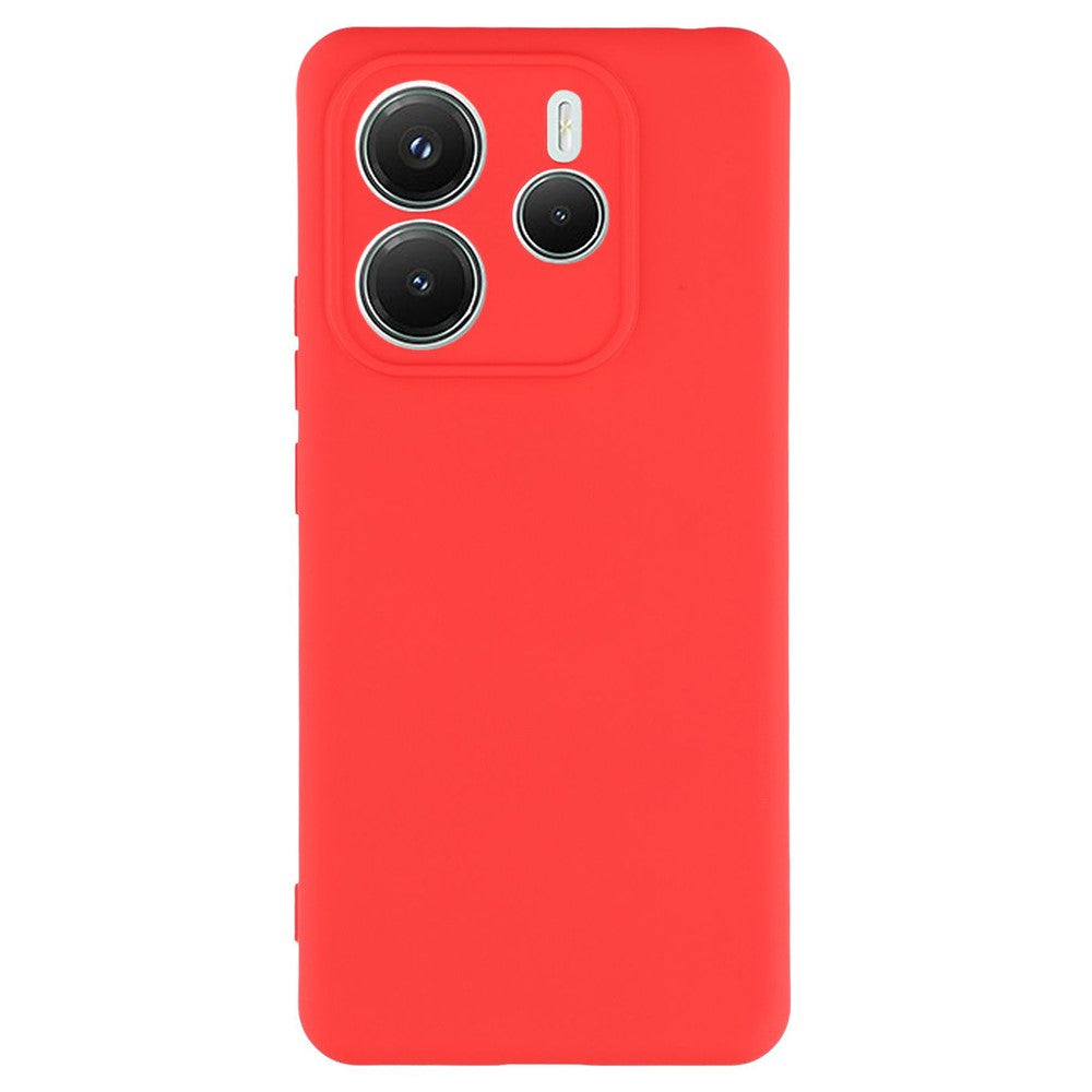For Xiaomi Redmi Note 14 5G Case Arc Edge 2.0mm TPU Protective Phone Cover