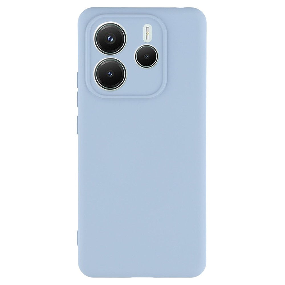 For Xiaomi Redmi Note 14 5G Case Arc Edge 2.0mm TPU Protective Phone Cover