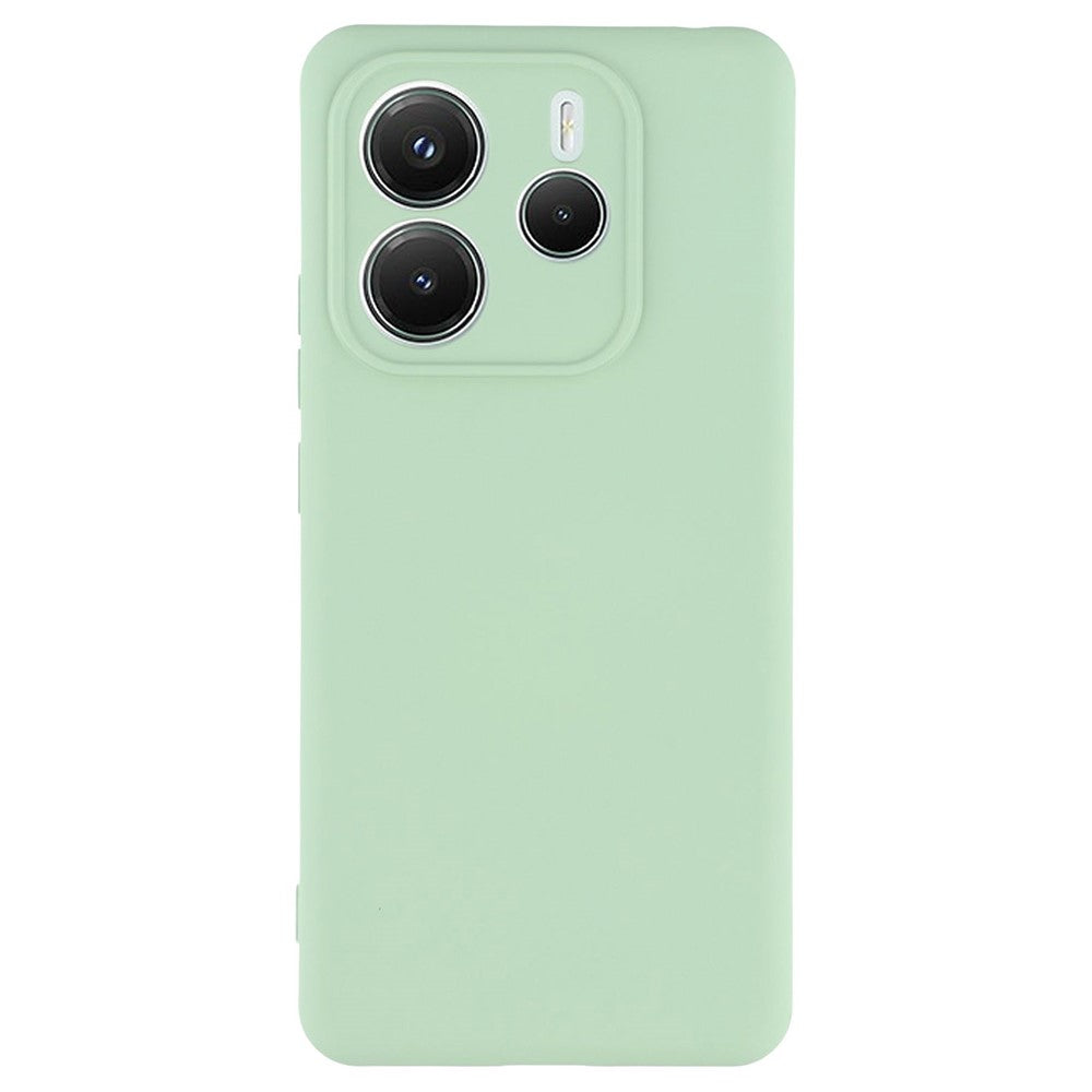For Xiaomi Redmi Note 14 5G Case Arc Edge 2.0mm TPU Protective Phone Cover