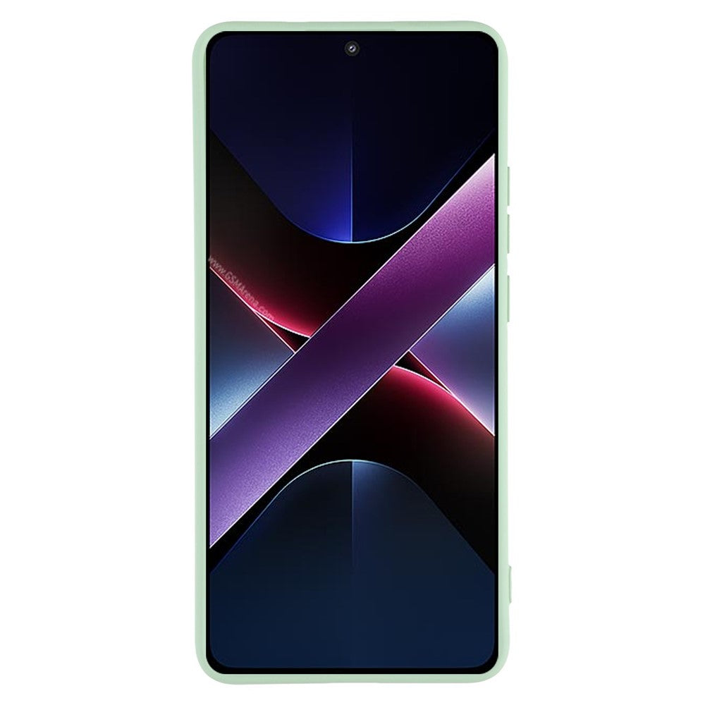 For Xiaomi Poco X7 Pro 5G Case Arc Edge 2.0mm TPU Protective Phone Cover