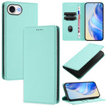 For iPhone 17th / 16th Wallet Case RFID Blocking Litchi Texture Leather Mobile Cover