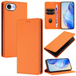 For iPhone 17th / 16th Wallet Case RFID Blocking Litchi Texture Leather Mobile Cover