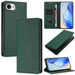 For iPhone 17th / 16th Wallet Case RFID Blocking Litchi Texture Leather Mobile Cover