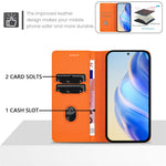 For Xiaomi Poco X7 Pro 5G Wallet Case RFID Blocking Litchi Texture Leather Mobile Cover