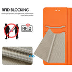 For Xiaomi Poco X7 Pro 5G Wallet Case RFID Blocking Litchi Texture Leather Mobile Cover