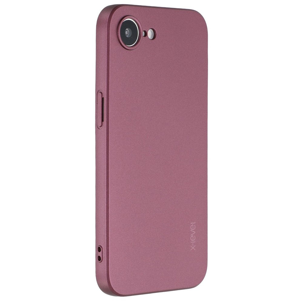 X-LEVEL Guardian Series For iPhone 17e / 16e Case Soft TPU Frosted Protective Phone Cover