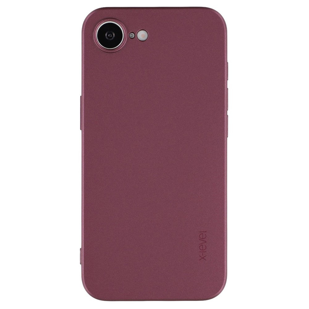 X-LEVEL Guardian Series For iPhone 17e / 16e Case Soft TPU Frosted Protective Phone Cover