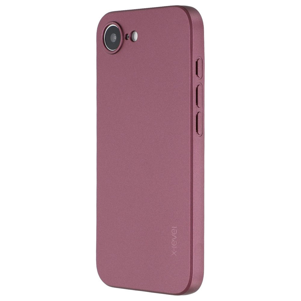 X-LEVEL Guardian Series For iPhone 17e / 16e Case Soft TPU Frosted Protective Phone Cover