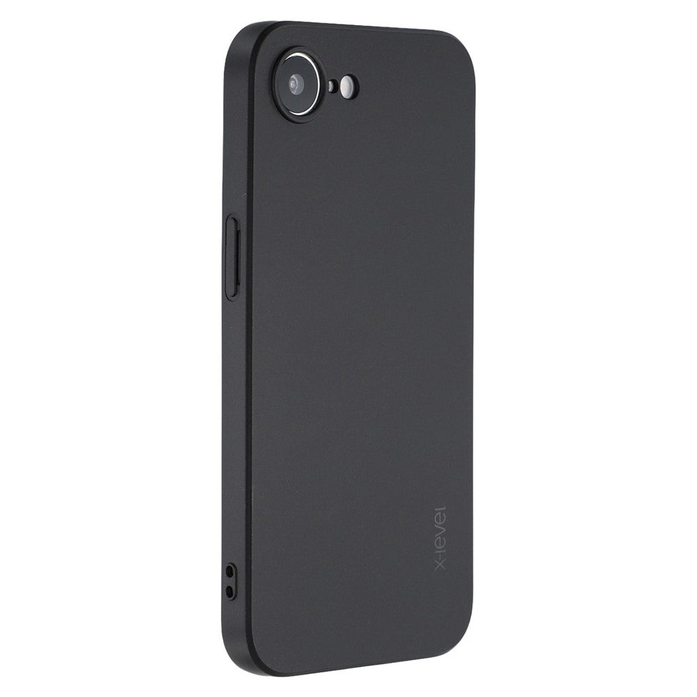 X-LEVEL Guardian Series For iPhone 17e / 16e Case Soft TPU Frosted Protective Phone Cover