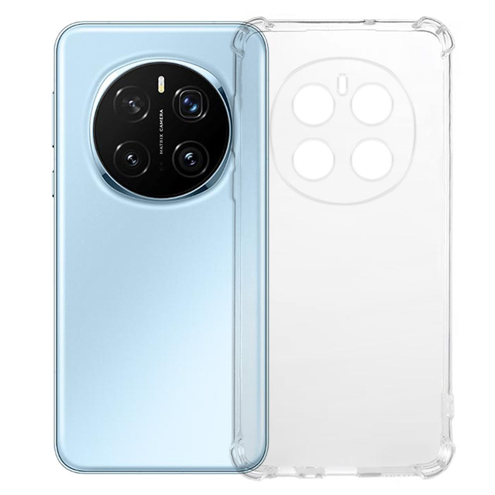 KALEBOL For Honor Magic7 Pro 5G Clear Phone Case  1.5mm TPU Shockproof Phone Cover