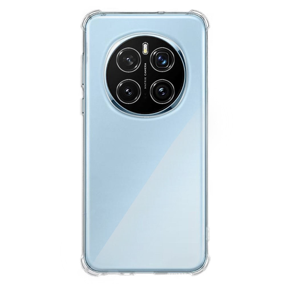 KALEBOL For Honor Magic7 Pro 5G Clear Phone Case  1.5mm TPU Shockproof Phone Cover