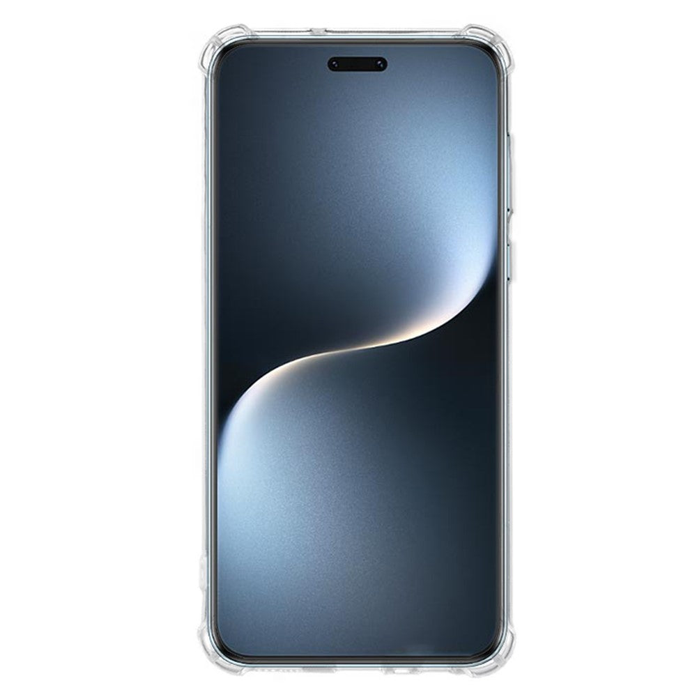 KALEBOL For Honor Magic7 Pro 5G Clear Phone Case  1.5mm TPU Shockproof Phone Cover