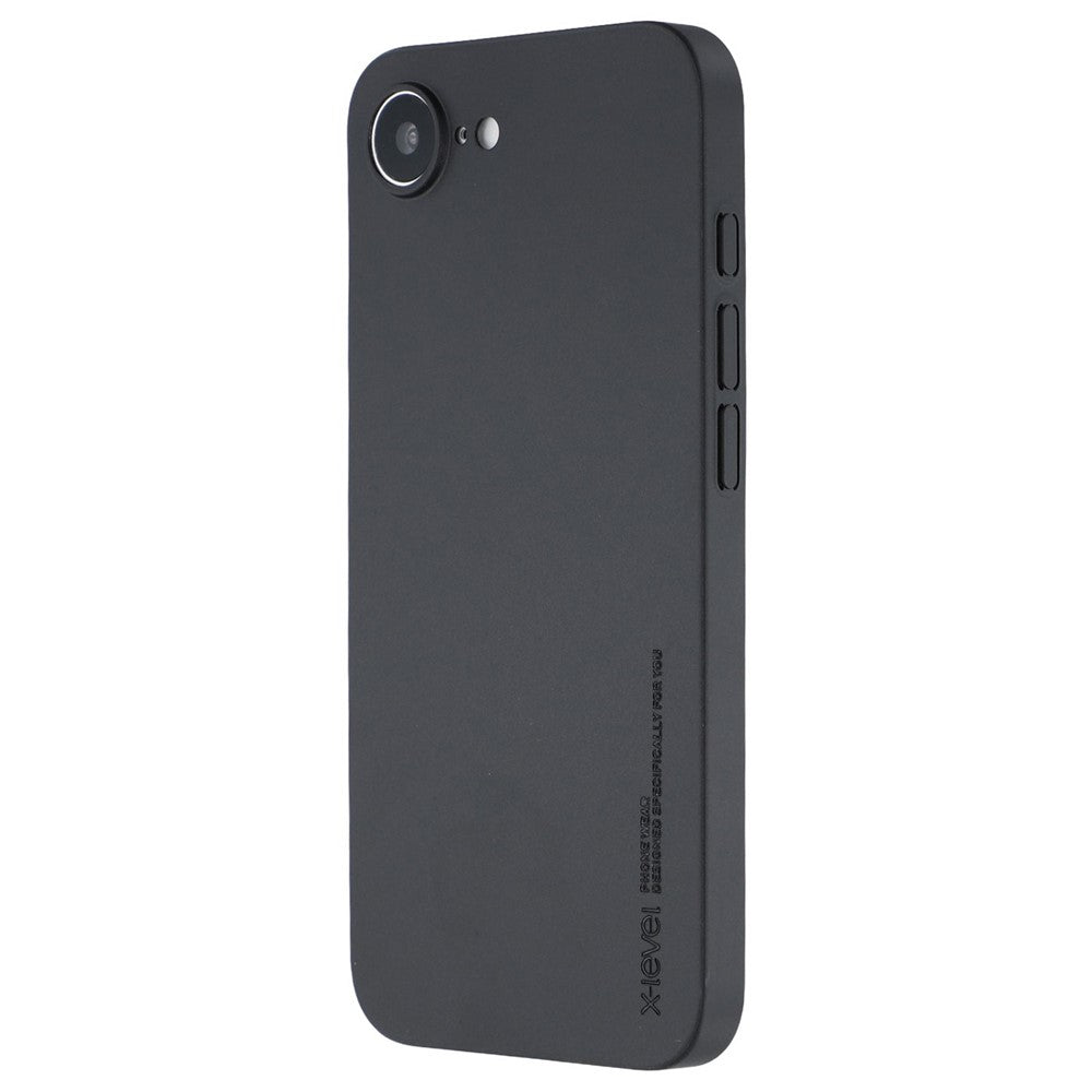 X-LEVEL For iPhone 17th / 16th Case Hard PP Matte Phone Cover 0.18mm Ultra-Thin