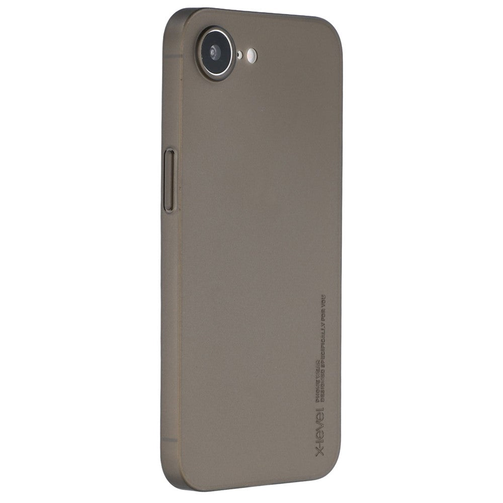X-LEVEL For iPhone 17th / 16th Case Hard PP Matte Phone Cover 0.18mm Ultra-Thin