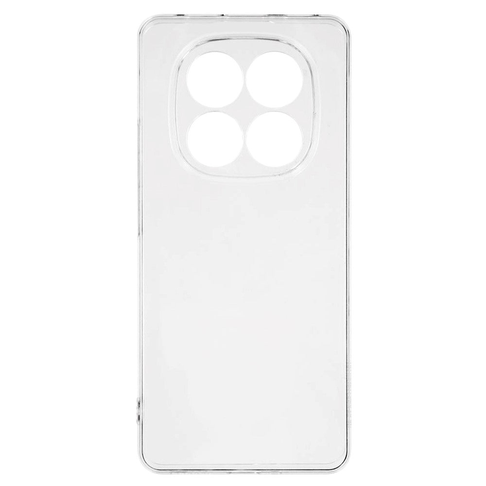 For Xiaomi Redmi Note 14 Pro+ 5G Case Shockproof 1.5mm Thickness Clear TPU Phone Cover