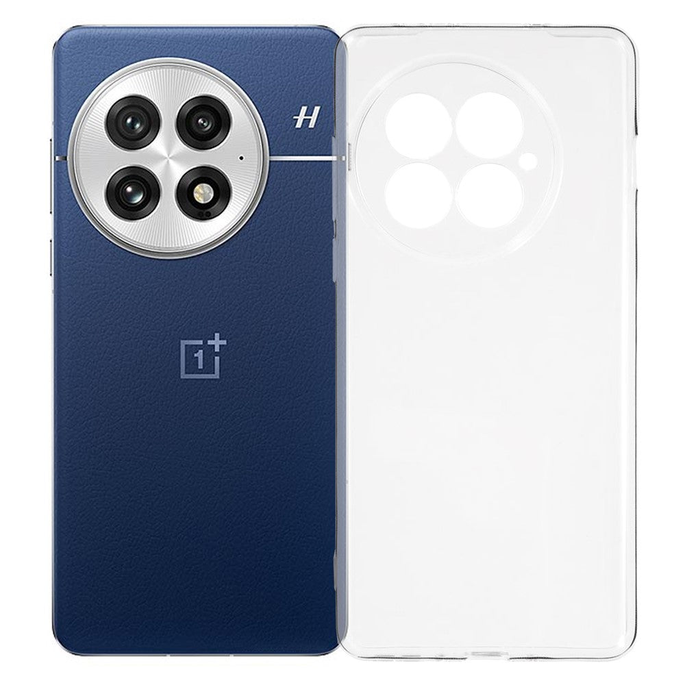 For OnePlus 13 Case Shockproof 1.5mm Thickness Clear TPU Phone Cover