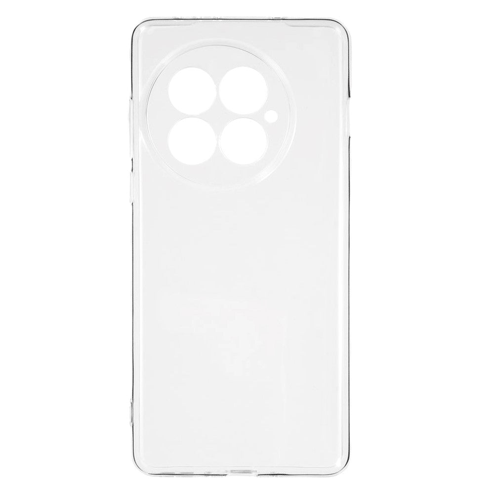 For OnePlus 13 Case Shockproof 1.5mm Thickness Clear TPU Phone Cover