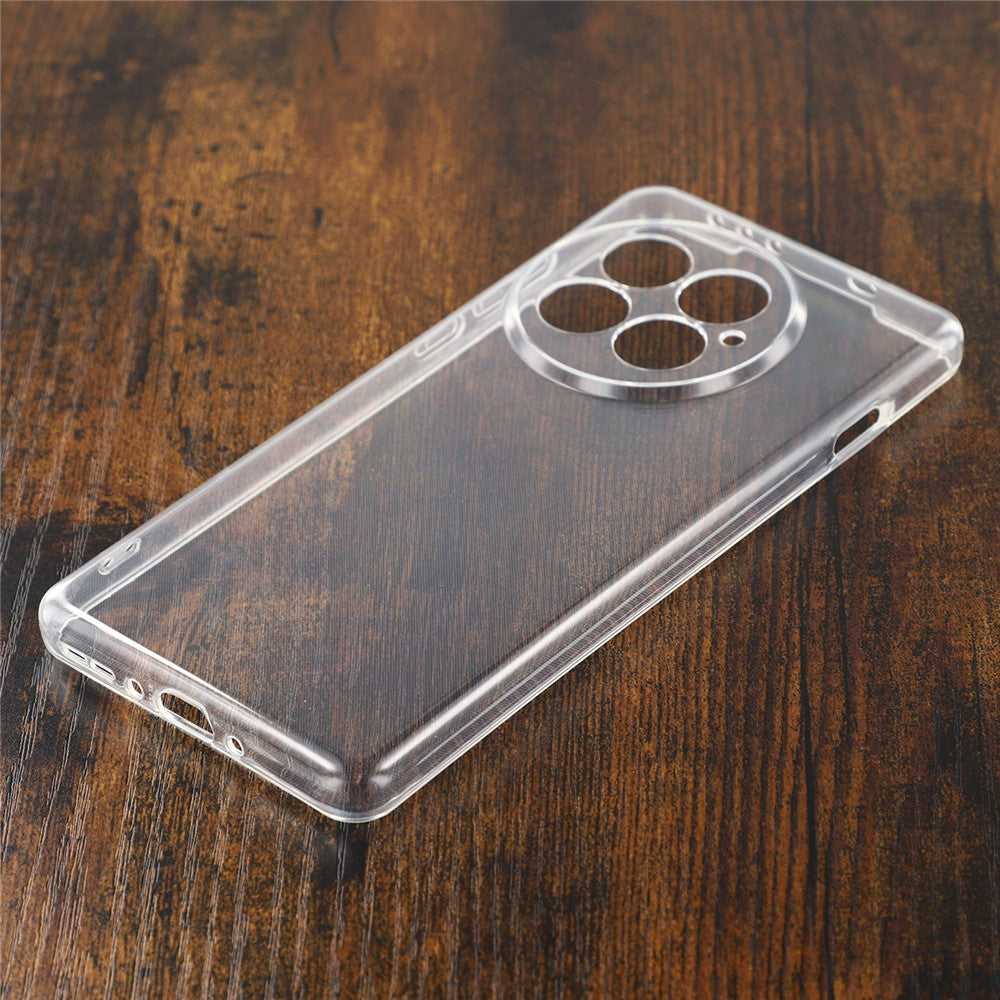 For OnePlus 13 Case Shockproof 1.5mm Thickness Clear TPU Phone Cover