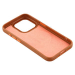 Til iPhone 15 Pro Magnetisk Cover Litchi Tekstur TPU Telefoncover Kompatibelt med MagSafe