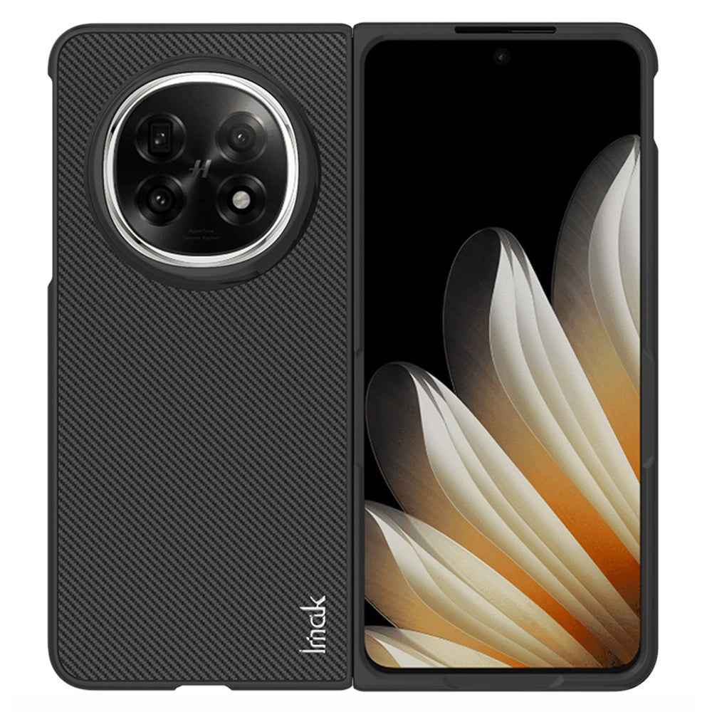 IMAK Ruiyi Series for Oppo Find N5 5G Case Carbon Fiber Leather + PC Phone Cover