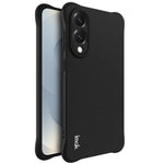 IMAK Skal til Samsung Galaxy S25 Edge, TPU-mobilbeskyttelse med airbag, stødsikkert cover