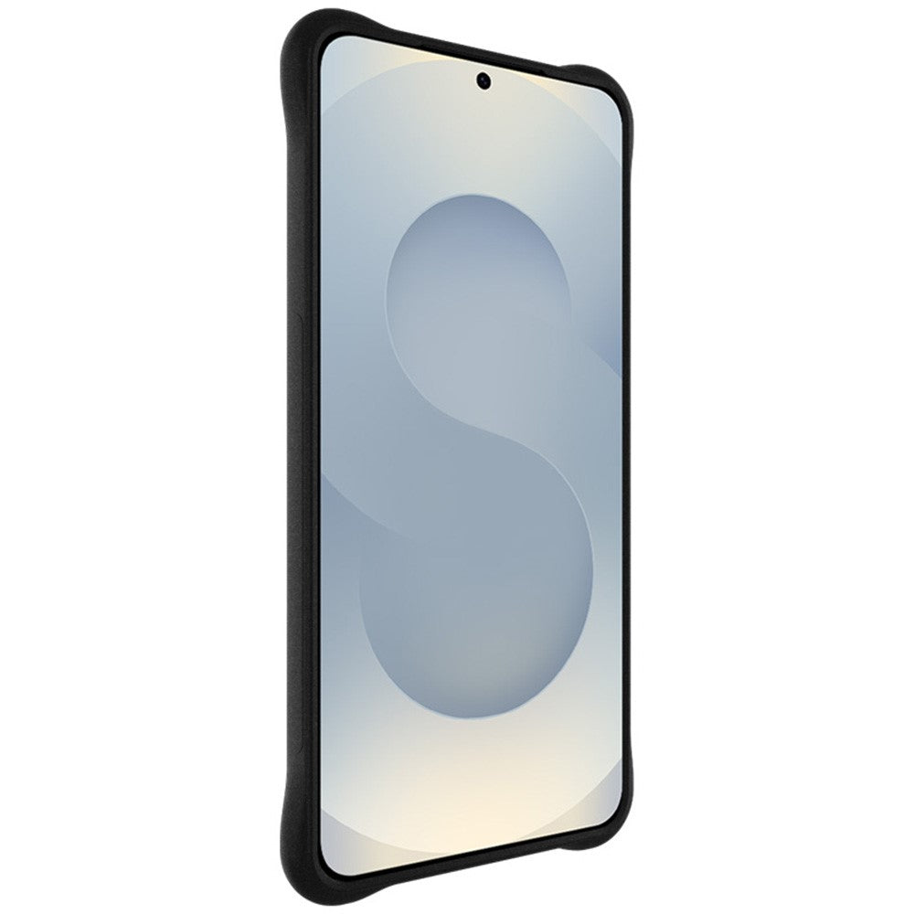 IMAK Skal til Samsung Galaxy S25 Edge, TPU-mobilbeskyttelse med airbag, stødsikkert cover