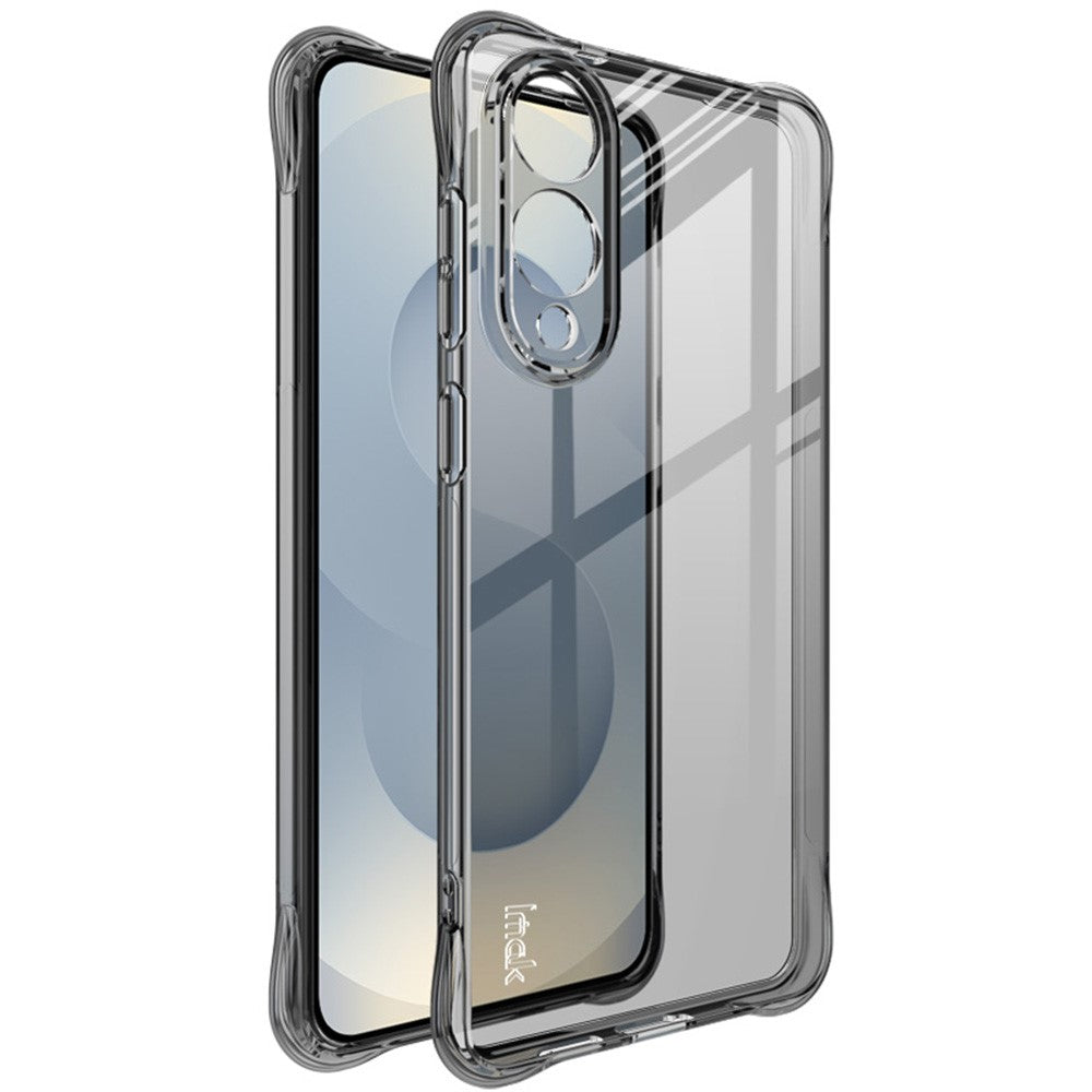 IMAK Skal til Samsung Galaxy S25 Edge, TPU-mobilbeskyttelse med airbag, stødsikkert cover