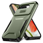 Til Google Pixel 9a Cover Camshield TPU + PC Telefoncover Skridsikker Sidekant
