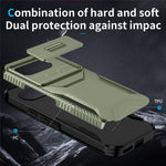 Til Google Pixel 9a Cover Camshield TPU + PC Telefoncover Skridsikker Sidekant