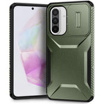 For Samsung Galaxy A37 5G / A56 5G / A36 5G Case Camshield TPU+PC Phone Cover Non-Slip Side Edge
