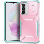 For Samsung Galaxy A37 5G / A56 5G / A36 5G Case Camshield TPU+PC Phone Cover Non-Slip Side Edge