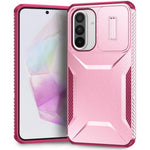 For Samsung Galaxy A37 5G / A56 5G / A36 5G Case Camshield TPU+PC Phone Cover Non-Slip Side Edge