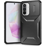 For Samsung Galaxy A37 5G / A56 5G / A36 5G Case Camshield TPU+PC Phone Cover Non-Slip Side Edge