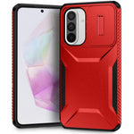 For Samsung Galaxy A37 5G / A56 5G / A36 5G Case Camshield TPU+PC Phone Cover Non-Slip Side Edge