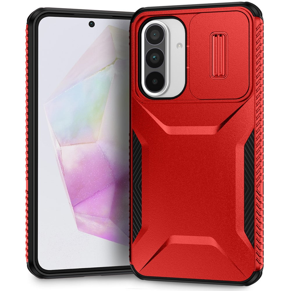 For Samsung Galaxy A37 5G / A56 5G / A36 5G Case Camshield TPU+PC Phone Cover Non-Slip Side Edge