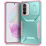 For Samsung Galaxy A37 5G / A56 5G / A36 5G Case Camshield TPU+PC Phone Cover Non-Slip Side Edge