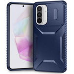 For Samsung Galaxy A37 5G / A56 5G / A36 5G Case Camshield TPU+PC Phone Cover Non-Slip Side Edge