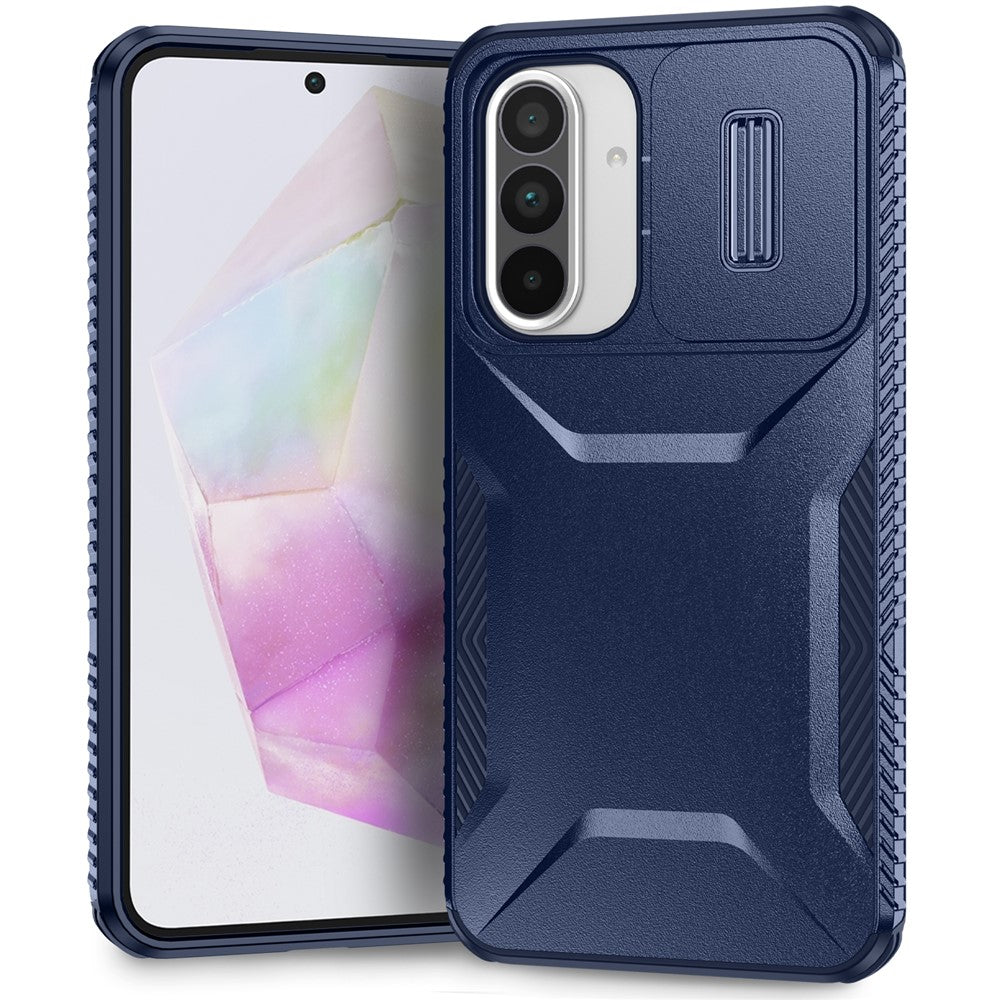 For Samsung Galaxy A37 5G / A56 5G / A36 5G Case Camshield TPU+PC Phone Cover Non-Slip Side Edge